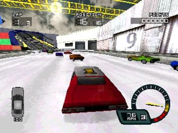 Demolition Racer (US) screen shot game playing